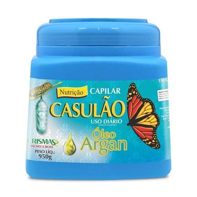 Máscara Capilar De Tratamento Casulão Óleo De Argan 950g