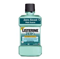 Antisséptico Bucal Listerine Zero 500ml