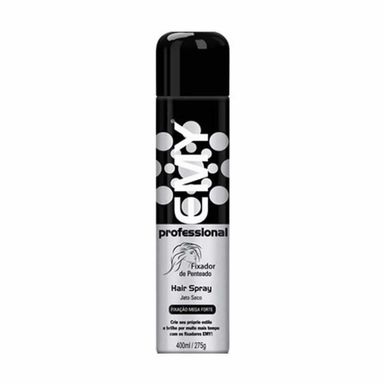 Hair Spray Emy Fixador De Penteado Mega Forte 400ml