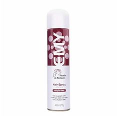 Hair Spray Emy Fixador De Penteado Forte 400ml