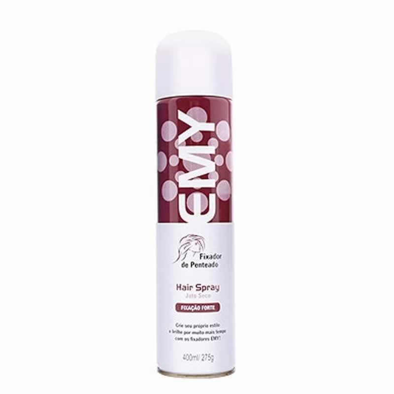 Spray Fixador Emy Mega Forte 400ml - Sofí Cosméticos