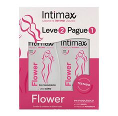 Sabonete Líquido Intimo Intimax Flower Leve 2 Pague 1 200ml