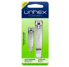 Cortador De Unhas Unhex Para Mãos E Pés