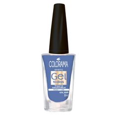 Esmalte Colorama Efeito Gel Azul Bebê