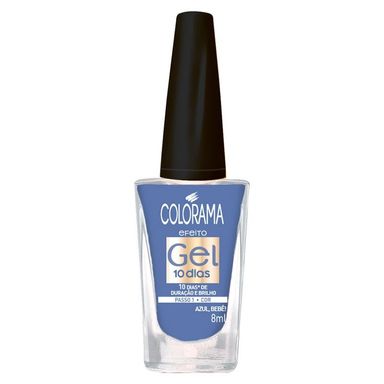 Esmalte Colorama Efeito Gel Azul Bebê