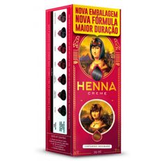 Tintura Creme Henna Cosmeceuta Castanho Dourado 70ml