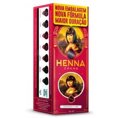 Tintura Creme Henna Cosmeceuta Castanho Claro 70ml