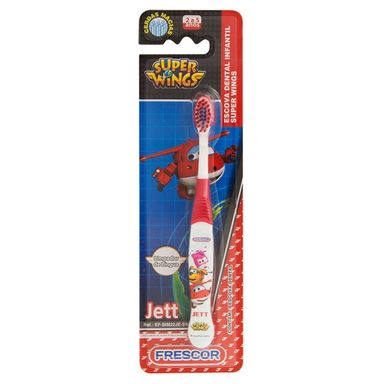 Escova Dental Frescor Infantil Super Wings Jett