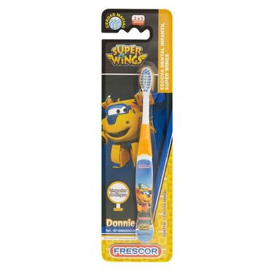 Escova Dental Frescor Infantil Super Wings Donnie