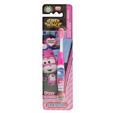 Escova Dental Frescor Infantil Super Wings Dizzy