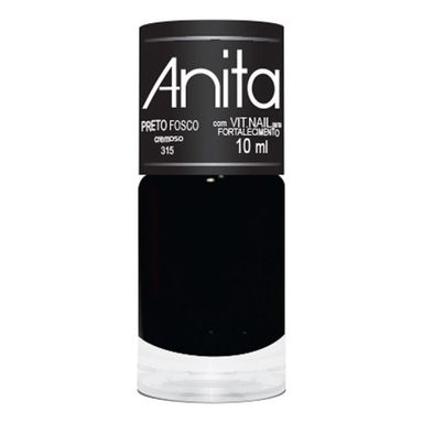 Esmalte Anita Preto Fosco