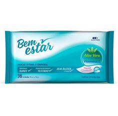 Toalha Umedecida Bem Estar Aloe Vera 36 Unidades