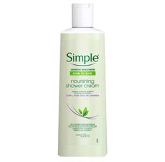 Sabonete Líquido Corporal Simple Óleo De Lavanda Shower Cream 250ml