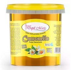 Cera Quente Depil Mais Camomila 600g