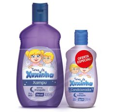 Kit Shampoo 400ml+Condicionador 210ml Turma Da Xuxinha Sono Tranquilo