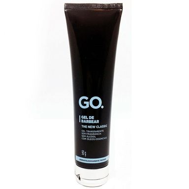 Gel Para Barbear GO 90g