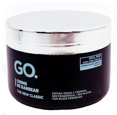 Creme De Barbear GO 180g