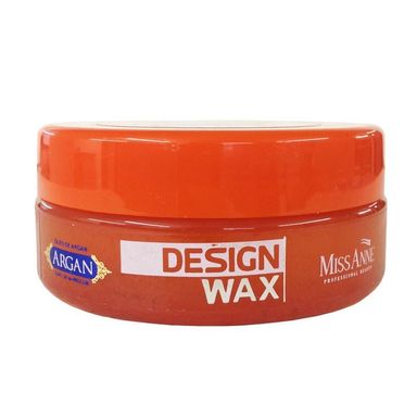 Pomada Modeladora Design Wax Miss Anne Óleo De Argan 150g