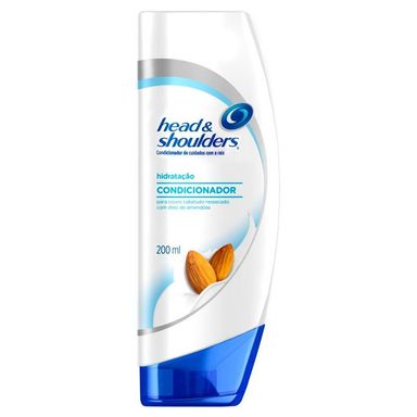 Condicionador Head E Shouders Hidratação 200ml