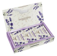 Kit Sabonete Lavanda Memphis 130g Com 3 Unidades