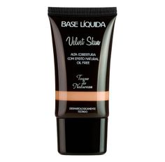 Base Líquida Toque De Natureza Velvet Skin 207