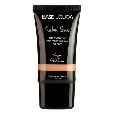 Base Líquida Toque De Natureza Velvet Skin 207
