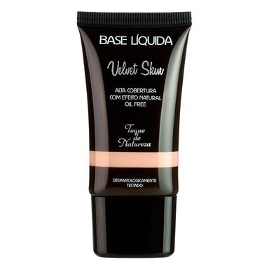 Base Líquida Toque De Natureza Velvet Skin 201