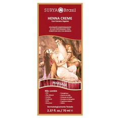 Tintura Creme Henna Surya Marsala 70ml