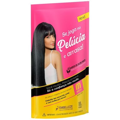 Henê Gel Pouch Pelúcia Médio 180g