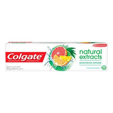 Creme Dental Colgate Natural Extracts Reinforced Defense 90g