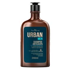 Shampoo Urban Men Ipa Anticaspa 240ml