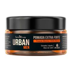 Pomada Modeladora Urban Men Extra Forte 50g