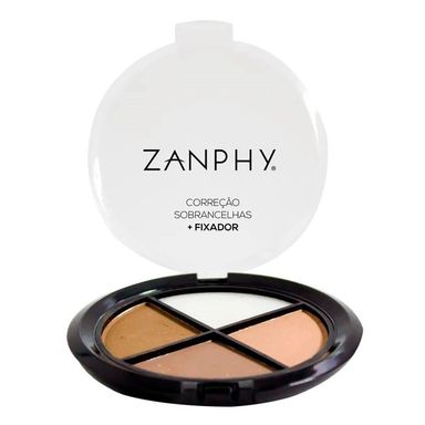 Kit Zanphy Correção De Sobrancelha Sombras + Primer