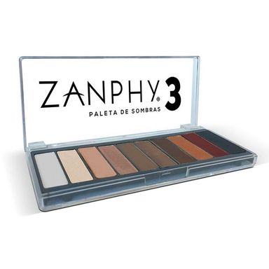 Paleta De Sombras Zanphy Naked 3