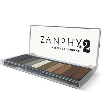 Paleta De Sombras Zanphy Naked 2