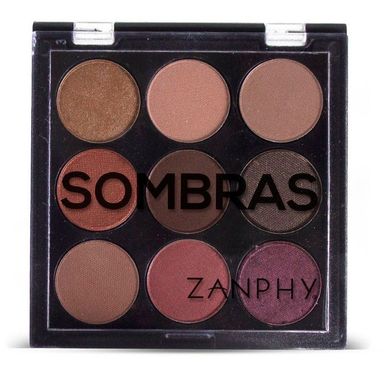 Paleta De Sombras Zanphy 9 Cores 02