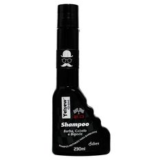 Shampoo Yelsew Barber 3 Em 1 Barba, Cabelo E Bigode Silver 230ml