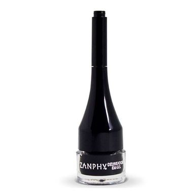 Delineador Em Gel Zanphy Preto