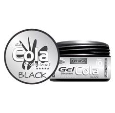 Gel Cola Yelsew Black 240g