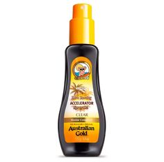 Spray Bronzeador Australian Gold Accelerator Clear 125ml