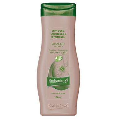 Shampoo Bothânico Hair Erva Doce 250ml