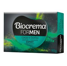 Sabonete Hidratante Biocrema Men Expert Corpo E Barba 90g