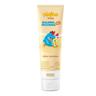 Talco Cremoso Hidra Baby Galinha Pintadinha 120g