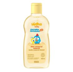 Óleo Corporal Mineral Hydra Baby Galinha Pintadinha 100ml