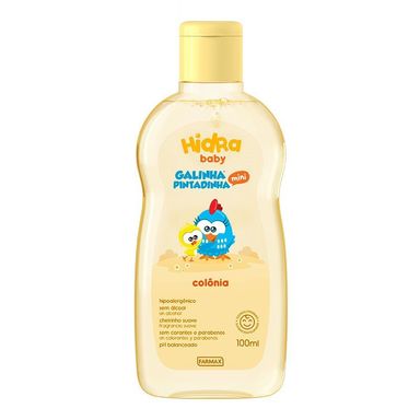 Deo Colônia Hydra Baby Galinha Pintadinha 100ml