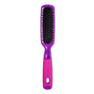 Escova De Cabelo Ricca Pink & Purple Reta - 2414