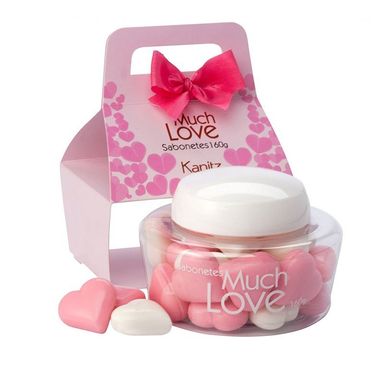 Sabonete Kanitz Much Love Pink 160g