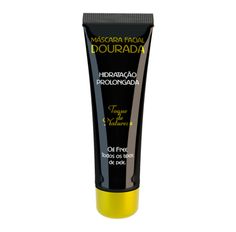 Máscara Facial Hidratante Dourada Toque De Natureza 50g