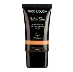 Base Líquida Toque De Natureza Velvet Skin 208