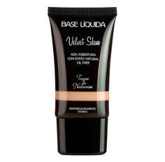 Base Líquida Toque De Natureza Velvet Skin 205